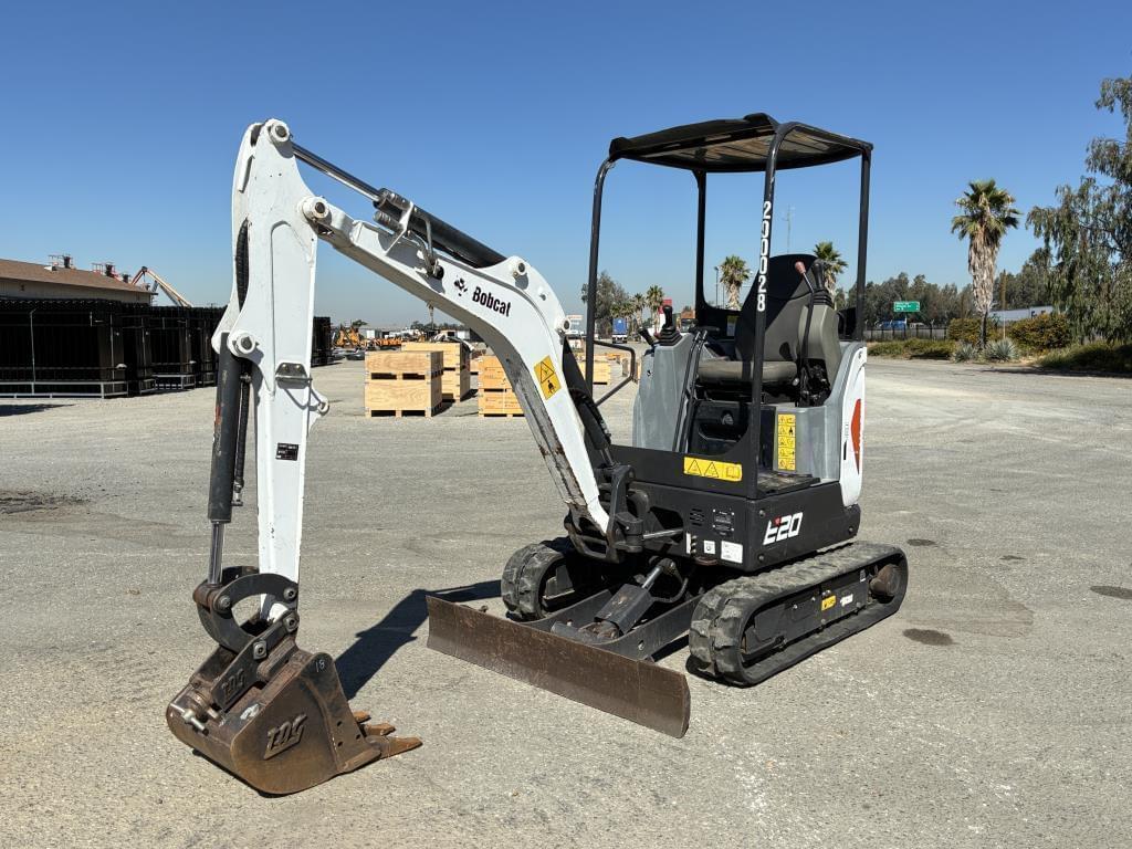 Image of Bobcat E20 Primary image