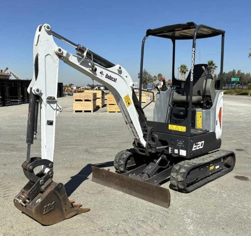 Image of Bobcat E20 Primary image