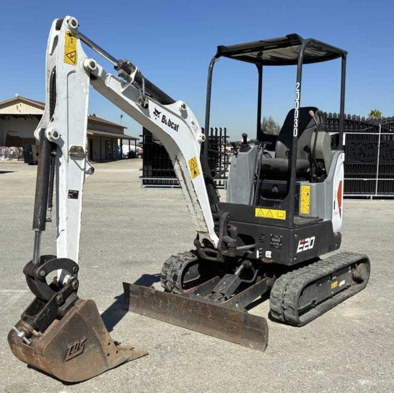 Image of Bobcat E20 Primary image