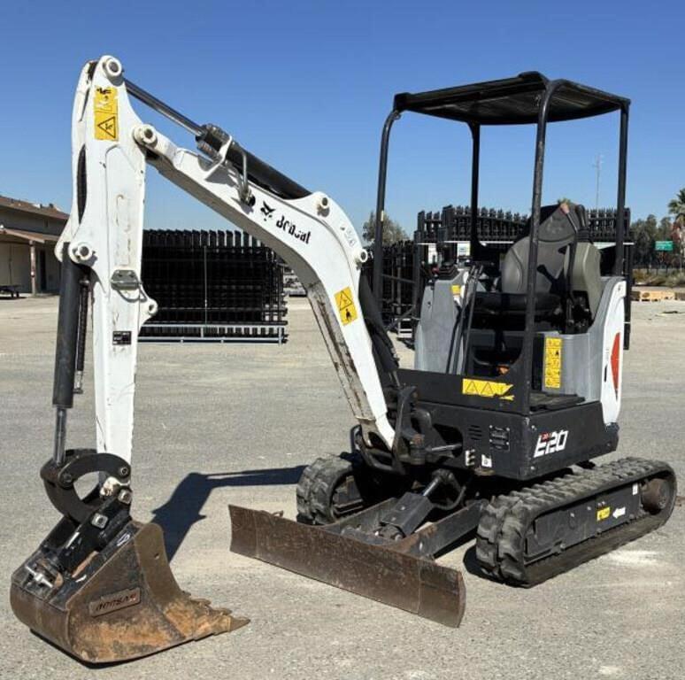 Image of Bobcat E20 Primary image