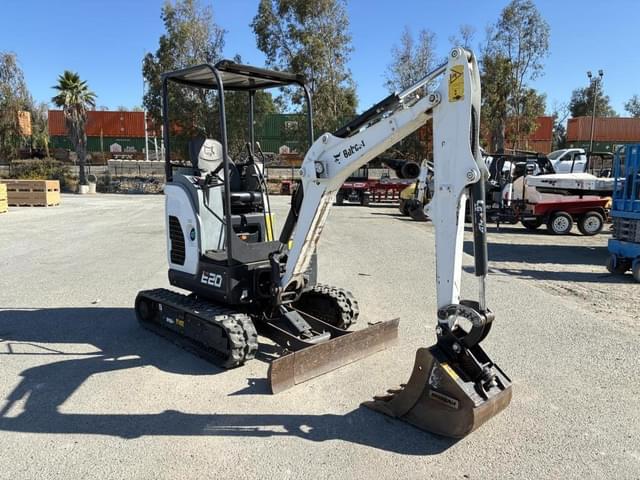 Image of Bobcat E20 equipment image 1