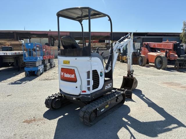 Image of Bobcat E20 equipment image 2