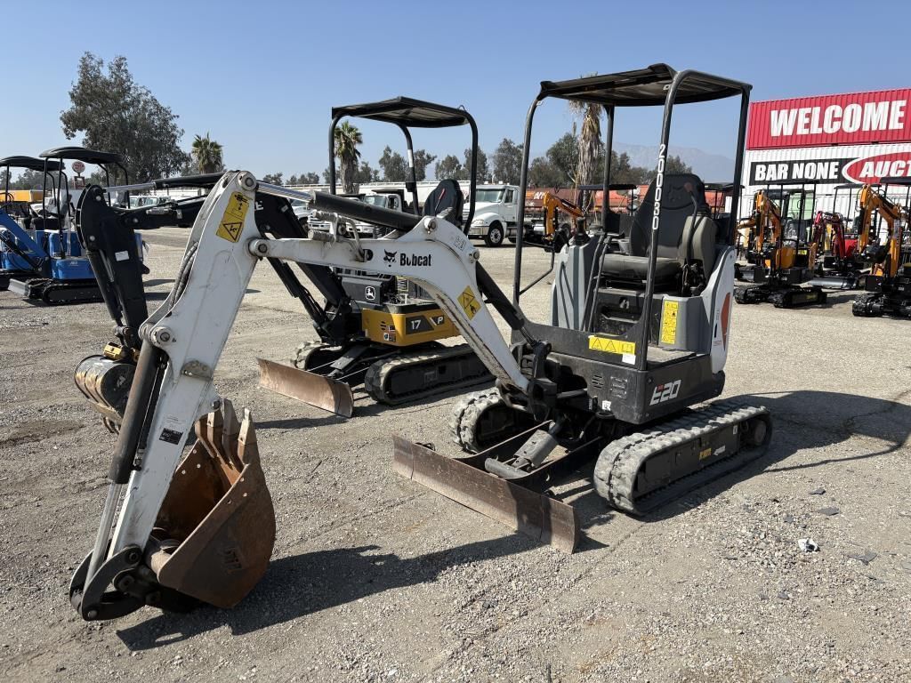 2020 Bobcat E20 Equipment Image0
