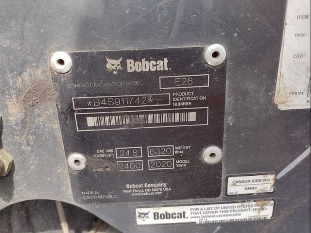 Image of Bobcat E26 equipment image 4
