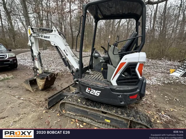 Image of Bobcat E26 equipment image 2