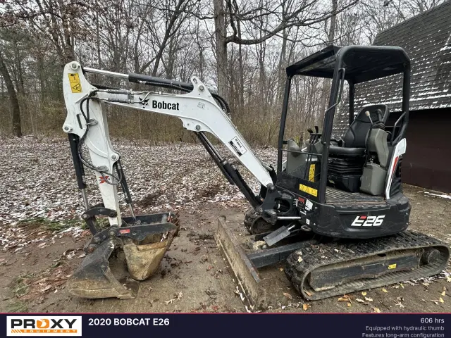 Image of Bobcat E26 equipment image 1