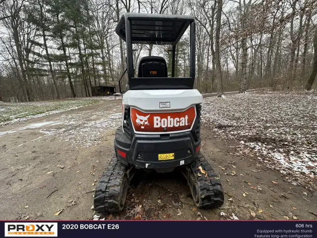 Image of Bobcat E26 equipment image 3
