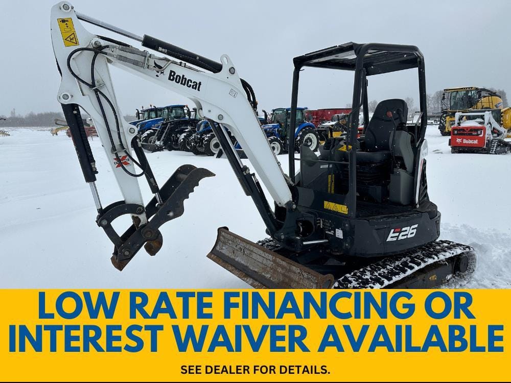 Main image Bobcat E26