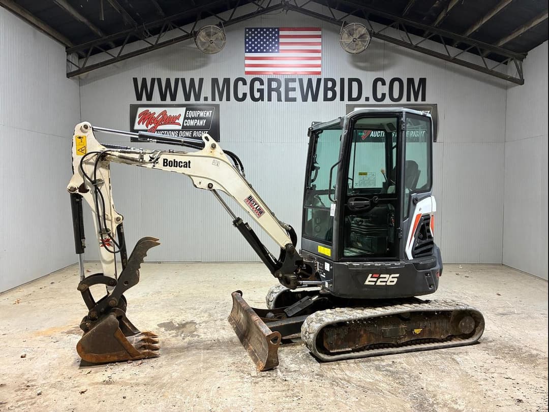Image of Bobcat E26 Primary image