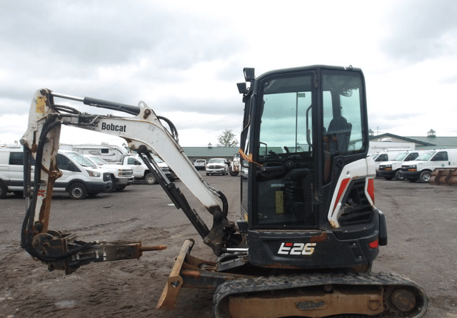 Image of Bobcat E26 equipment image 1
