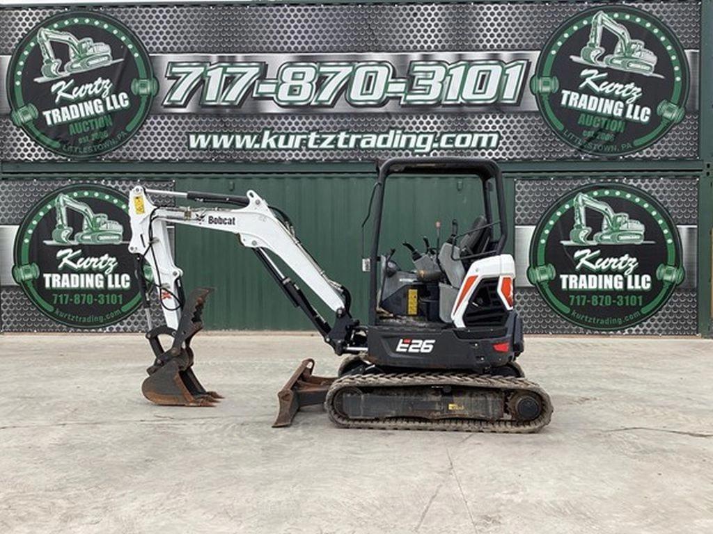 Image of Bobcat E26 Primary image