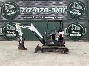 Main image Bobcat E26