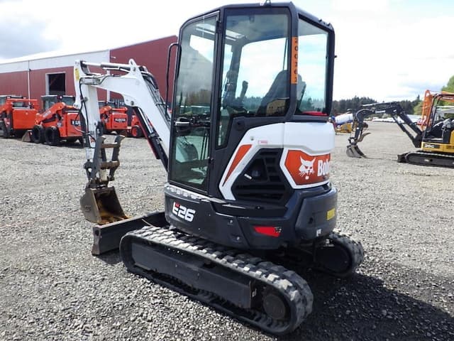 Image of Bobcat E26 equipment image 4