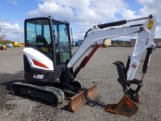 Image of Bobcat E26 equipment image 1