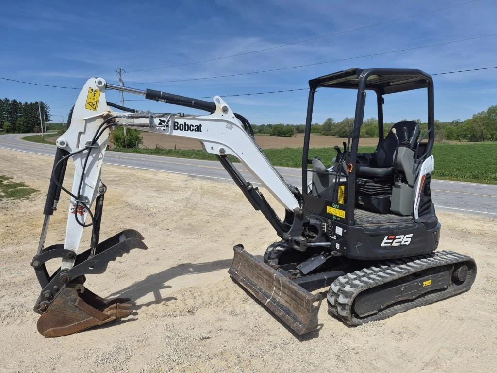 2020 Bobcat E26 Equipment Image0