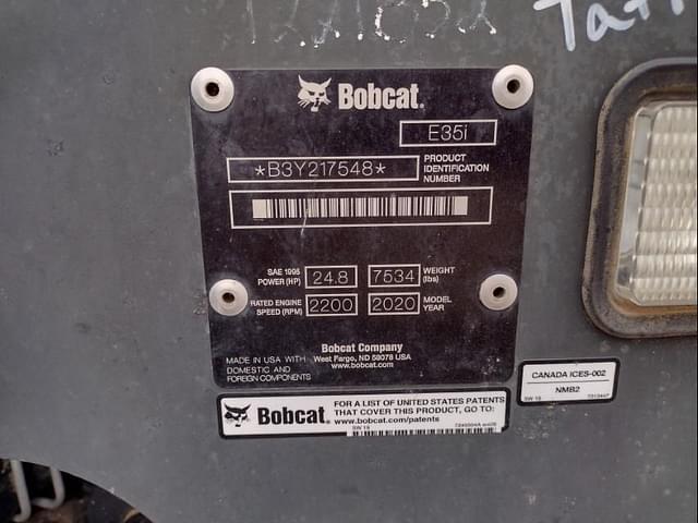 Image of Bobcat E35 equipment image 4