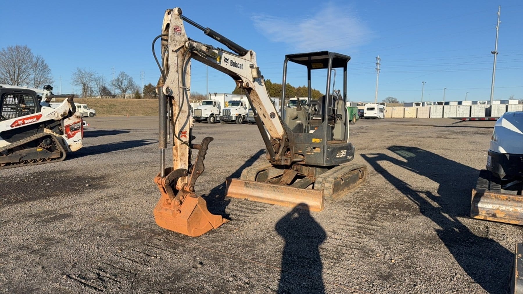 2020 Bobcat E35 Equipment Image0