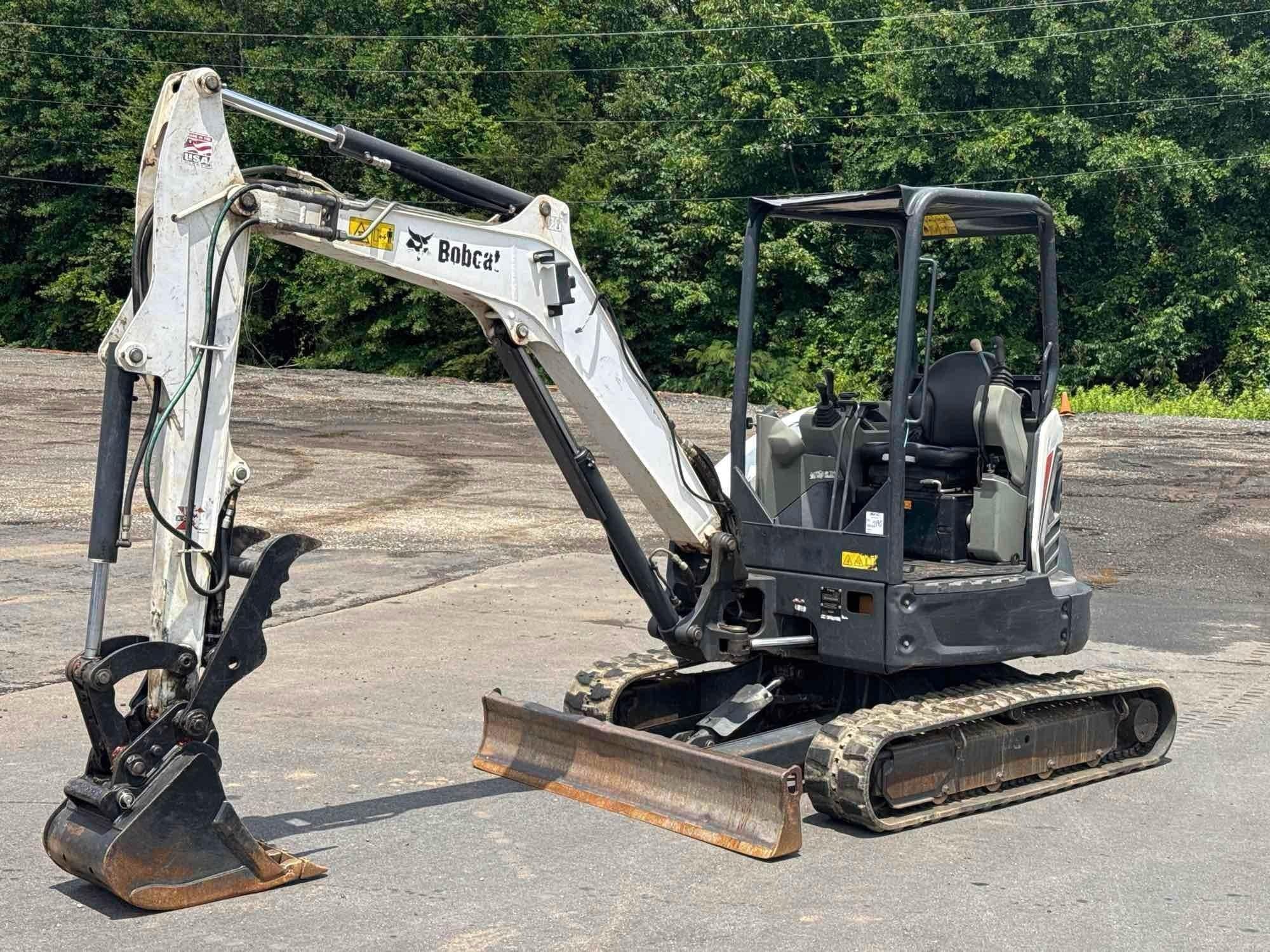 2020 Bobcat E35 Equipment Image0