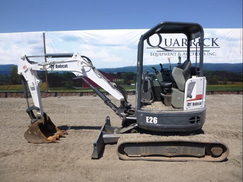 Image of Bobcat E26 Primary image