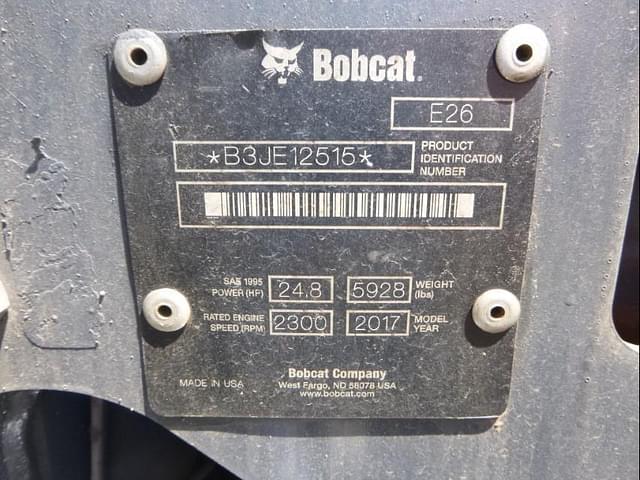 Image of Bobcat E26 equipment image 4
