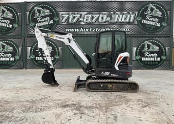 Main image Bobcat E35i