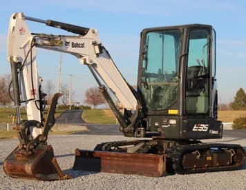 Main image Bobcat E35i