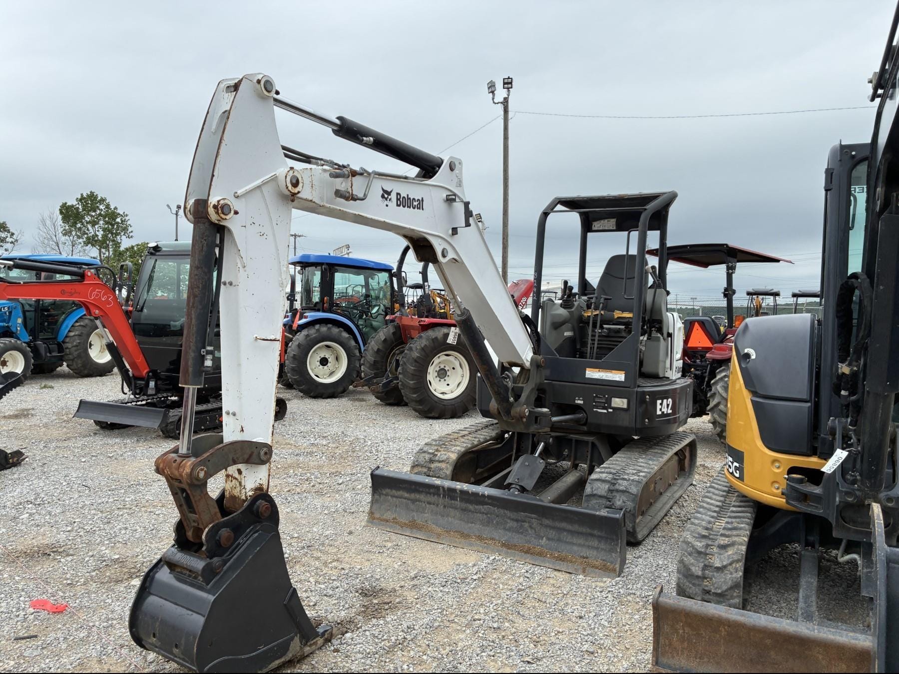 2020 Bobcat E42 Equipment Image0