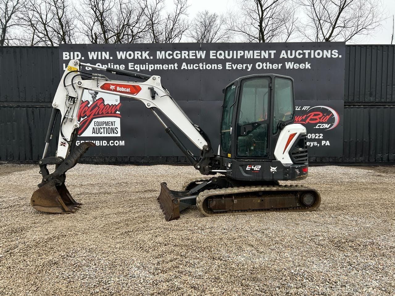 2020 Bobcat E42 Equipment Image0