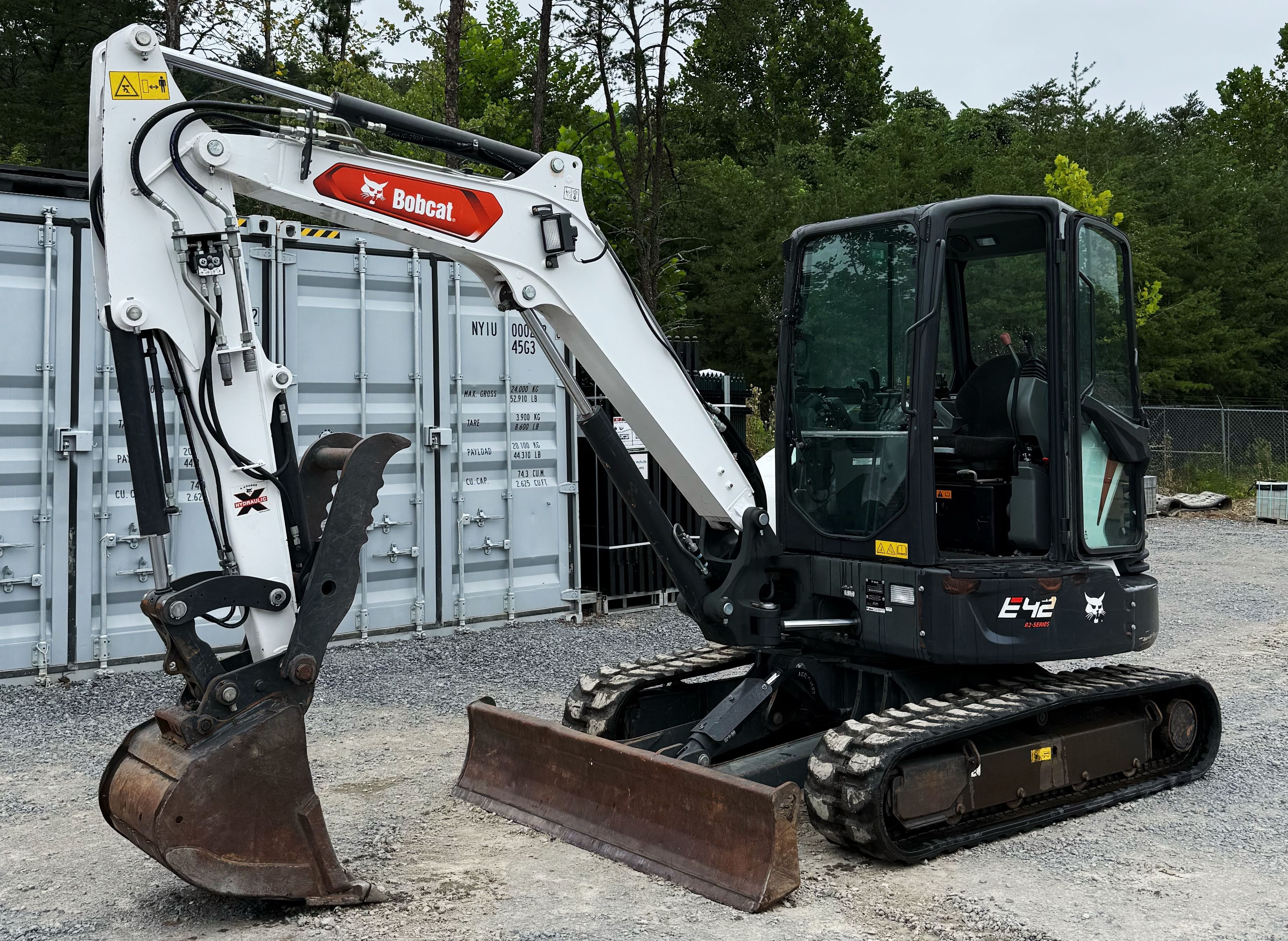 2020 Bobcat E42 Equipment Image0