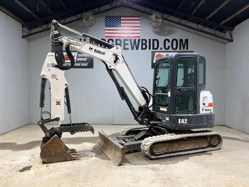 2020 Bobcat E42 Equipment Image0