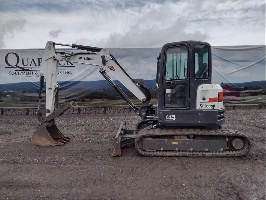 Image of Bobcat E45 Primary image