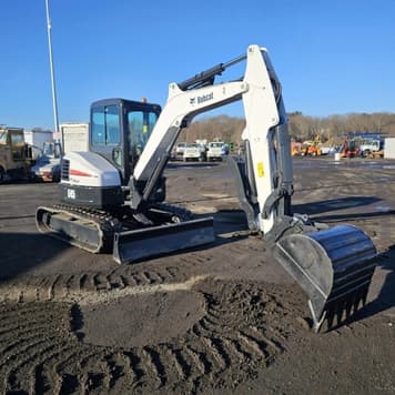 Main image Bobcat E45