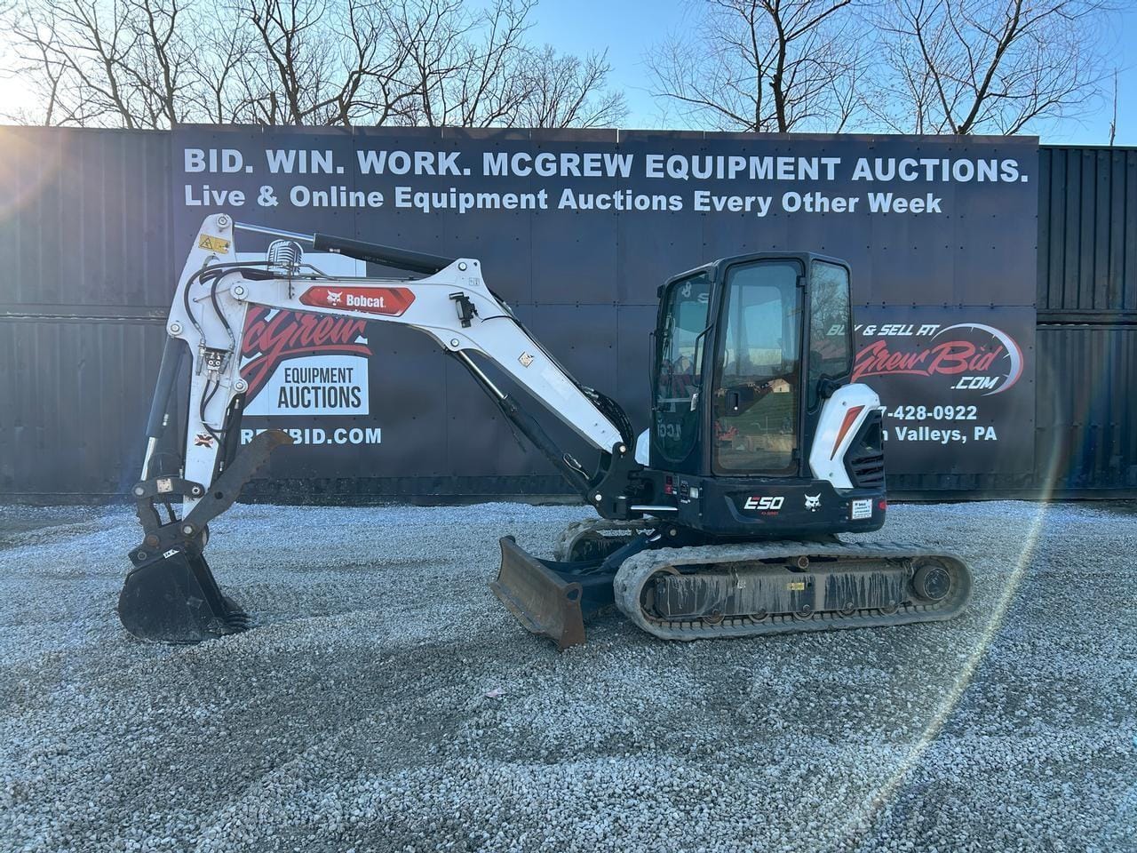 2020 Bobcat E50 Equipment Image0