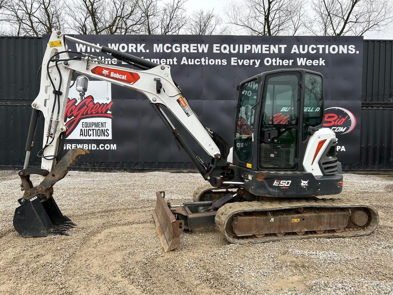 2020 Bobcat E50 Equipment Image0