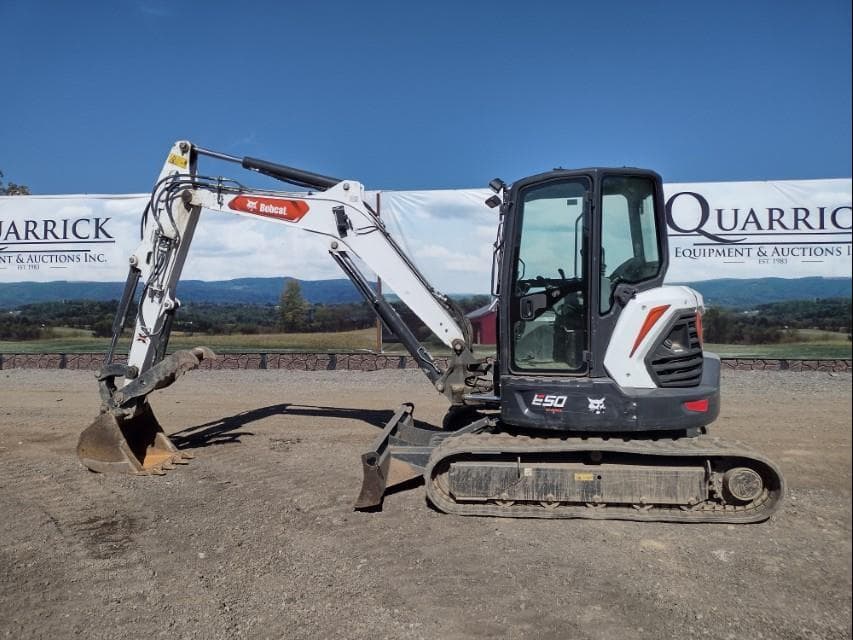 Image of Bobcat E50 Primary image