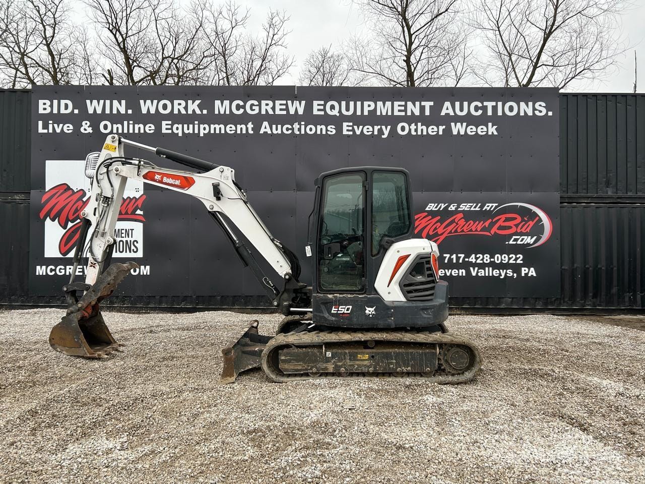 2020 Bobcat E50 Equipment Image0
