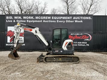 Main image Bobcat E50