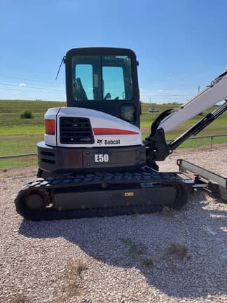 2020 Bobcat E50 Construction Compact Excavators for Sale | Tractor Zoom