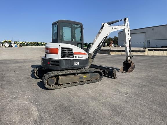 Image of Bobcat E50 equipment image 3