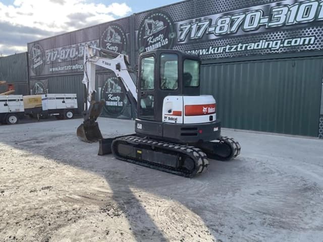 Image of Bobcat E50 equipment image 1