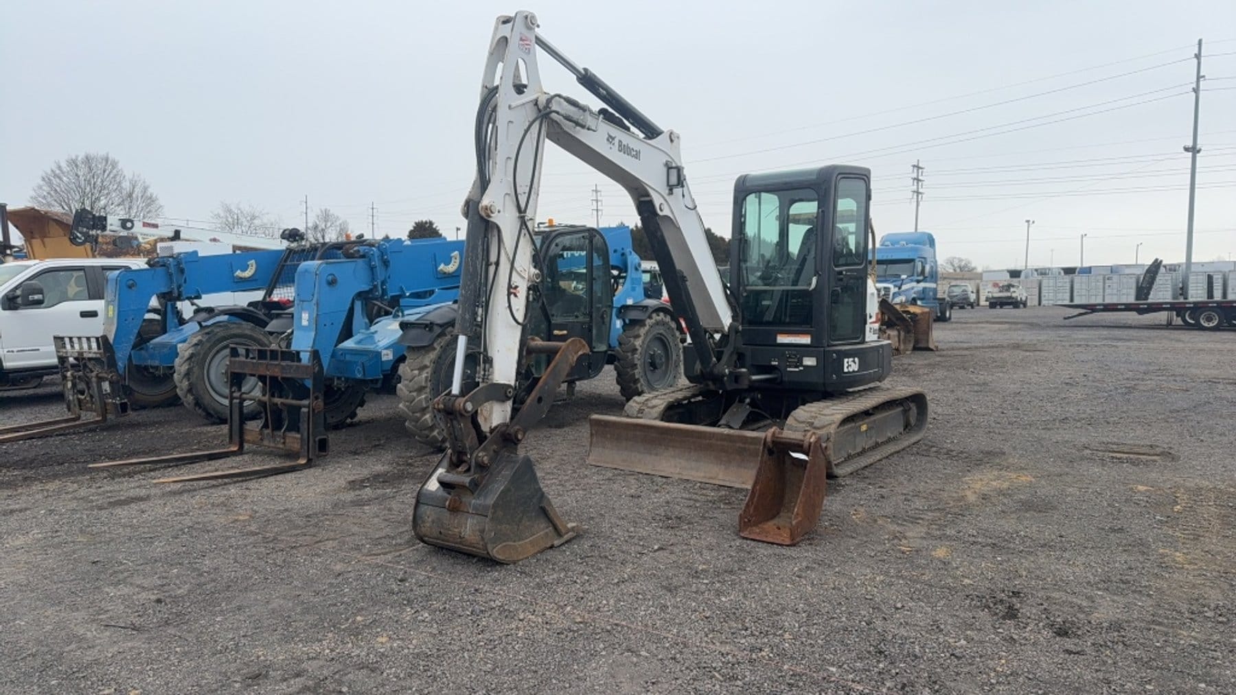 2020 Bobcat E50 Equipment Image0