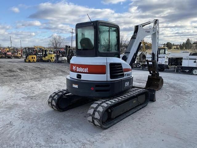 Image of Bobcat E50 equipment image 3