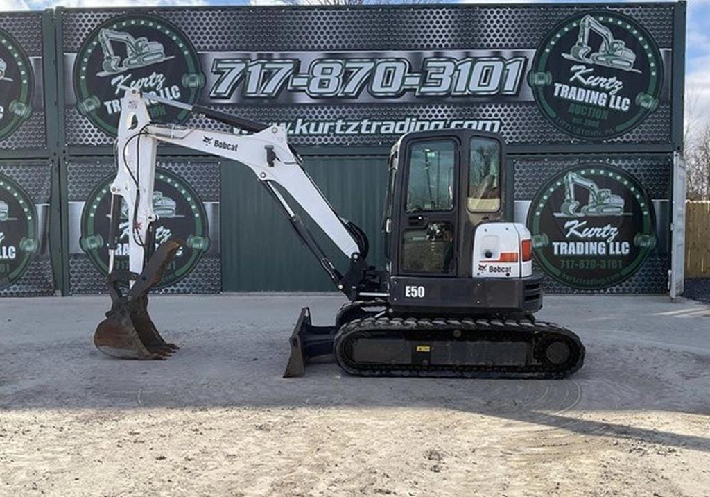 2020 Bobcat E50 Equipment Image0