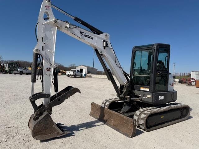 2020 Bobcat E50 Equipment Image0