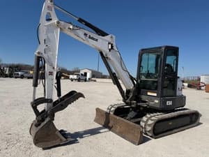 2020 Bobcat E50 Image