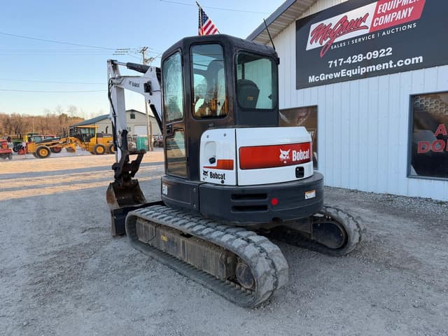 Image of Bobcat E50 equipment image 2