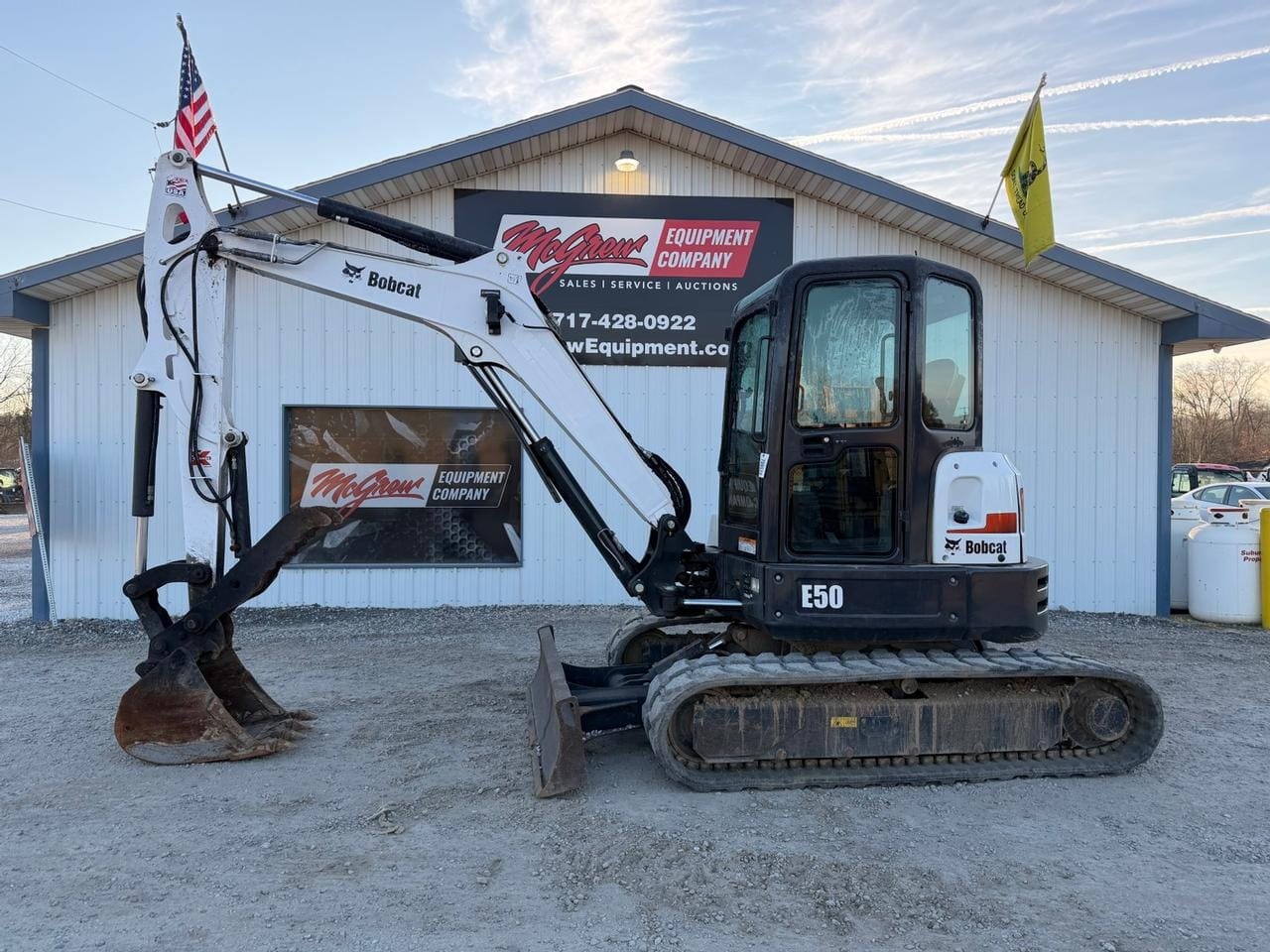 2020 Bobcat E50 Equipment Image0