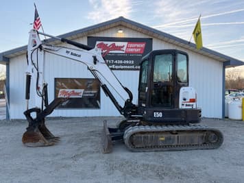 Main image Bobcat E50