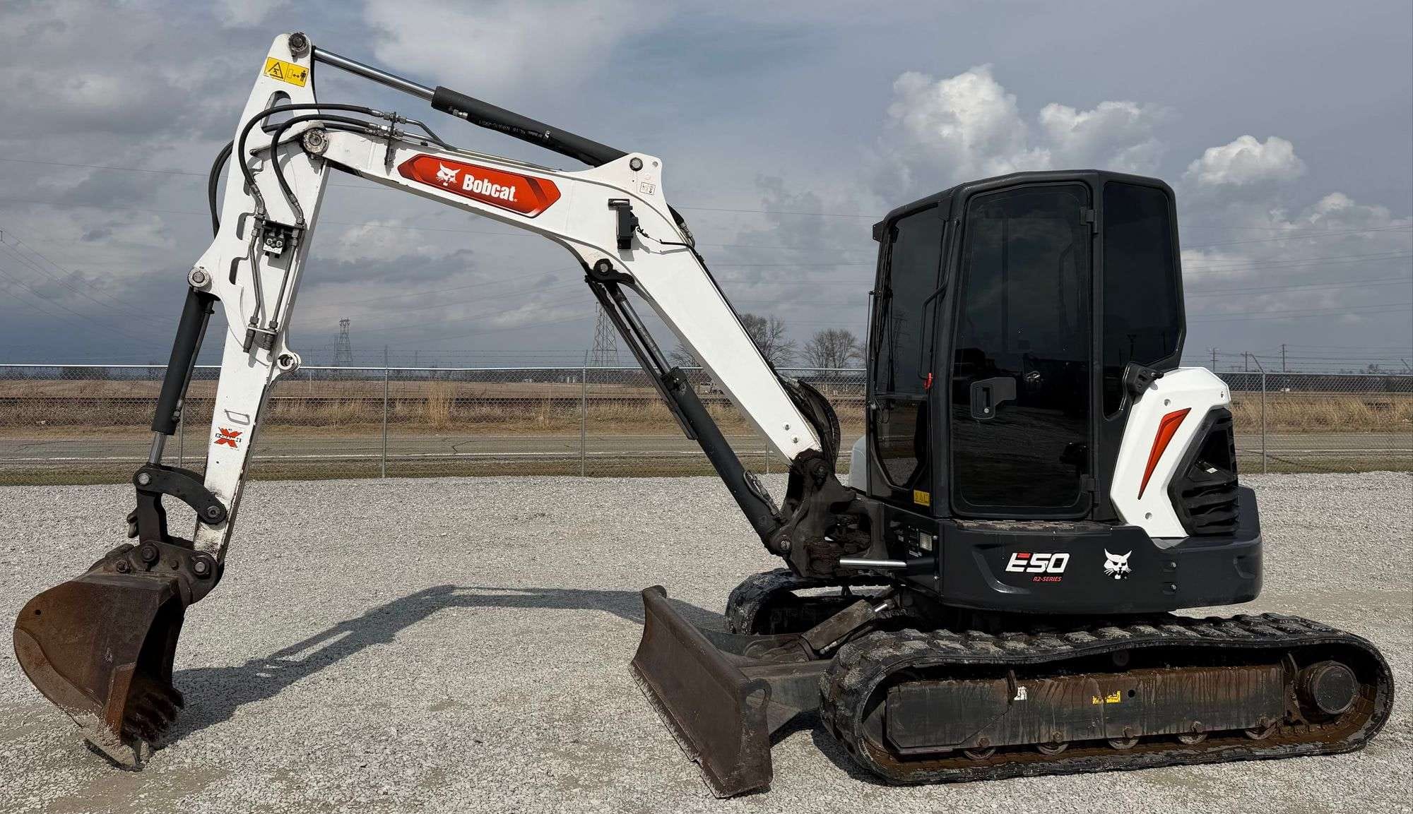 2020 Bobcat E50 Equipment Image0