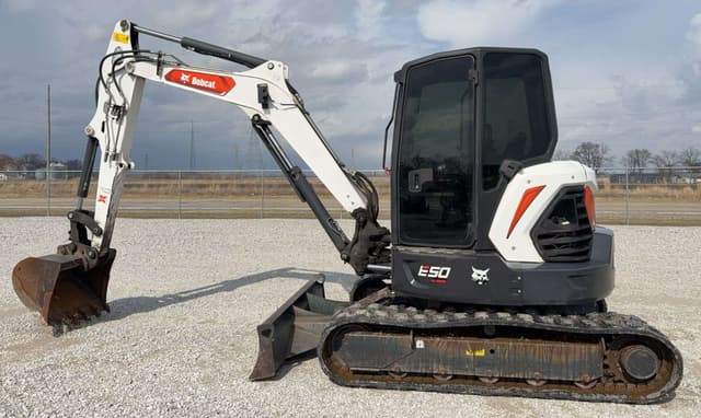 Image of Bobcat E50 equipment image 1